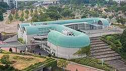 北九州市立中央図書館