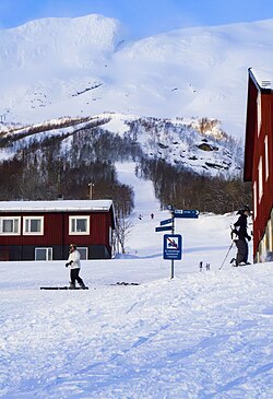 Kittelfjäll ski resort