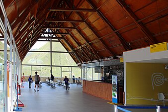 Estación de embarque ubicado en Nuevo Tingo