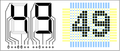 Affichage par segments versus par pixels