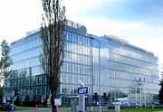 LOT Polish Airlines headquarters in Warsaw