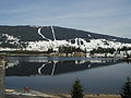 Le lac des Rousses et le Noirmont