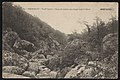 Gorges de Toul-Goulic : chaos de rochers sous lequel coule le Blavet.