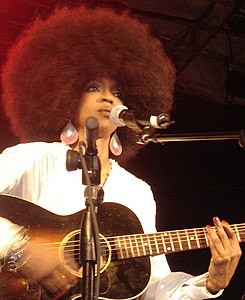 Lauryn Hill was one of the most successful hip hop female artists of the 1990s.
