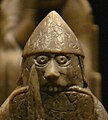 Lewis chessmen at National Museum of Scotland