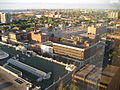 James Street North, view from atop Stelco Tower