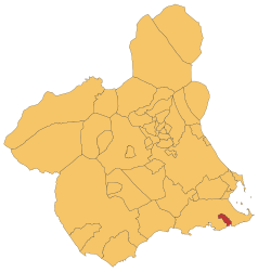 La Unión – Mappa