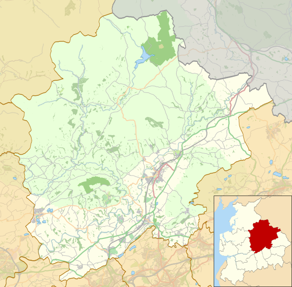 Ribble Valley is located in the Borough of Ribble Valley