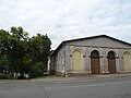 Turnhalle der ehemaligen Gesamtstadtschule/Bürgerschule am Nicolaiberg