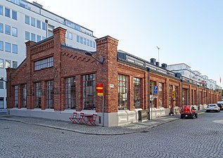 Elektrolux verkstadsbyggnad från 1924.