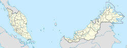 Hulu Perak District is located in Malaysia