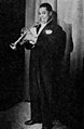 Photograph of Louis Armstrong