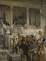 Christ Preaching at Capernaum, 1879 (Warsaw)
