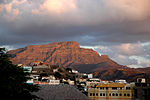 Monte Verde – 750 meter över havet. Ön Sāo Vicente.