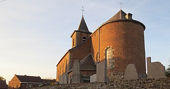 L'église.