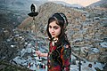 Image 4A village girl, Palangan, Kurdistan, Iran.