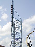 Mr Freeze: Reverse Blast à Six Flags Over Texas