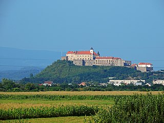 Palanok Castle in Mukachevo