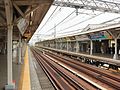 Main Line platforms in July 2015