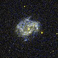 Image de NGC 4051 par GALEX.