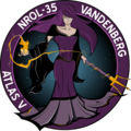 Logo der NROL-35-Mission (Trumpet 6)