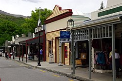 Buckingham Street, Arrowtown's main shopping street