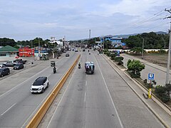 National Road, MCLL Highway-Divisoria