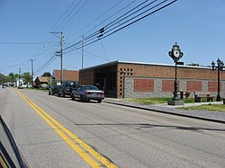 Scene along State Street downtown