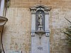 Niche of the Madonna of Mount Carmel