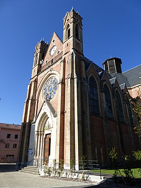 Vue de la Basilique Notre-Dame de l'Osier