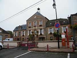 The town hall in Ons-en-Bray