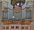 L'orgue de la basilique.