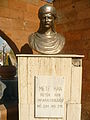 Bust of Modu (Mete Han), part of the "Monument of Turkishness" in Pınarbaşı, Kayseri, Turkey[34][35]