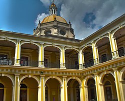 City Hall of Ciudad Guzmán, Municipality Seat of Zapotlán el Grande