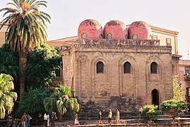 Iglesia de San Cataldo (1154-1160)