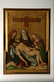 Pity by Pedro Berruguete, 1480