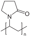 Image illustrative de l’article Polyvinylpyrrolidone