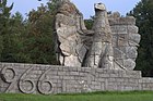 Piast Eagle monument