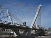 Pont Prince de Viana à Lérida.