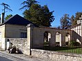 L'angle sud-est du Vieux Château Gaubert (août 2014).