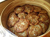 Draniki, traditional Belarusian potato pancakes