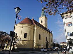 Pravoslavna crkva sv. Trojice u Bjelovaru