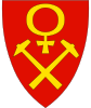 Coat of arms of Røros Municipality