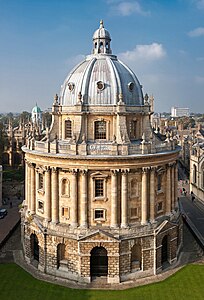 Radcliffe Camera, by Diliff