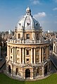 Image 14 Radcliffe Camera Photo credit: Diliff A stitched image of the Radcliffe Camera in Oxford, England, as seen from the tower of the Church of St Mary the Virgin. The building, often abbreviated as 'Rad Cam', was built by James Gibbs in 1737–1749 to house the Radcliffe Science Library. After the Radcliffe Science Library moved into another building, the Radcliffe Camera became a reading room of the Bodleian Library. More featured pictures