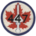 RCAF 447 Squdn