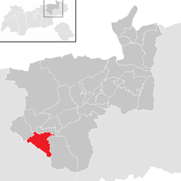 Location in the district