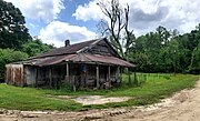 Alston Grocery Store is one of the few remaining structures in Rodney, Mississippi.