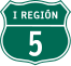 Route 5 shield}}