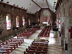 San Matias Church top